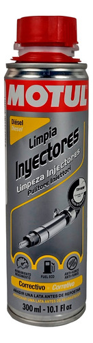 Liquido Para Limpieza De Inyectores Motul Cleaner Diesel