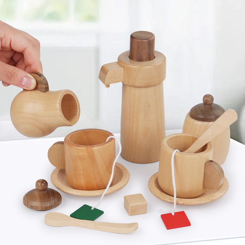 Mz Juego De Té De , Juicio De Juego De Simulacro De Cocina,