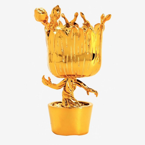 Funko Pop Groot Gold Chrome