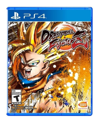 Dragon Ball FighterZ  Standard Edition Bandai Namco PS4 Físico