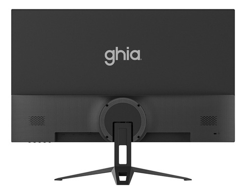 Monitor Ghia 27 Pulgadas Full Hd 100 Hz Hdmi Vga Con Bocinas Color Negro