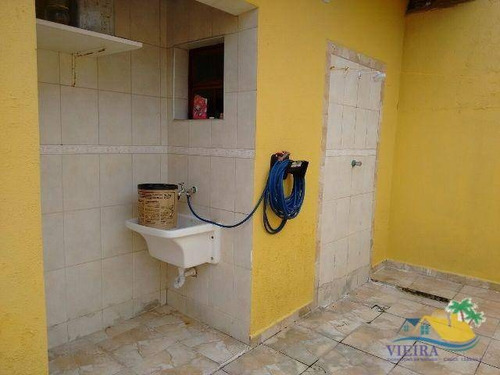 Imagem 8 de 10 de Casa Residencial À Venda, Cibratel, Itanhaém - Ca0278. - Ca0278