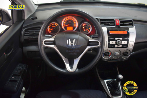 Honda City Lx 1.5 16v (flex)