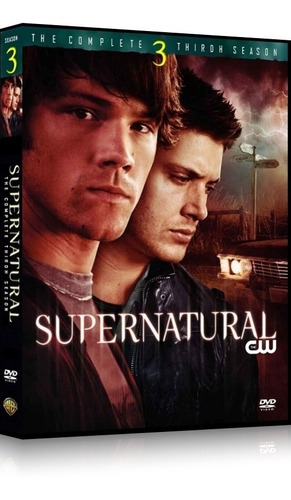 Box Supernatural 3ª Temporada / Sobrenatural