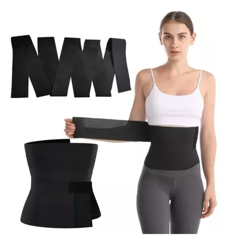 comprar Cinta Modeladora Redutora De Medidas Faixa Abdominal Abdomem