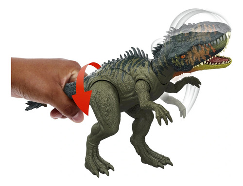Dinossauro Jurassic World Recomeço Gigantic Thrashers Mattel