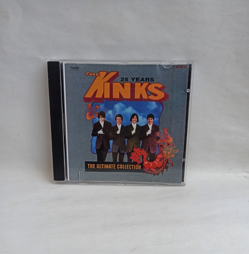 Cd The Kinks, The Ultimate Collection, 25 Years