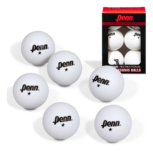 Pelotas De Ping Pong Blancas 6 Piezas De Pelotas Ping Pong