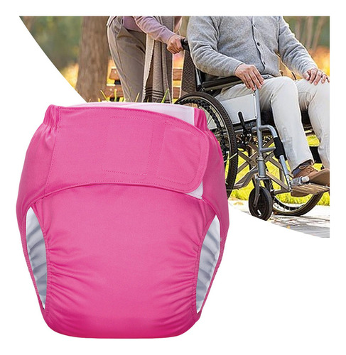 L Pañal For Adultos De Alto Rendimiento, Absorción Rosa