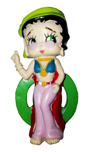 Figura Llavero Betty Boop Paz 7cm Bt Nj Choce