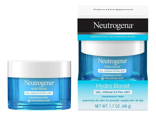 Hydro Facial Neutrogena Gel Boost Con Ácido Hialurónico