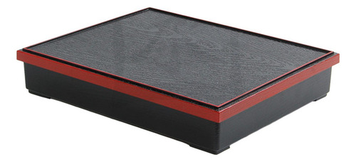 Caja Bento Japonesa/plato Para Servir, Contenedor De Comida