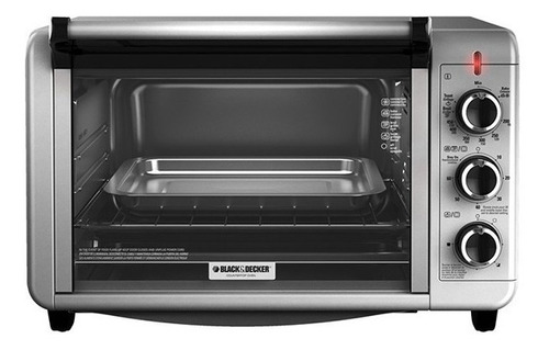 Horno Electrico Black & Decker To3210 Ssd 24l 1500w Crono 60