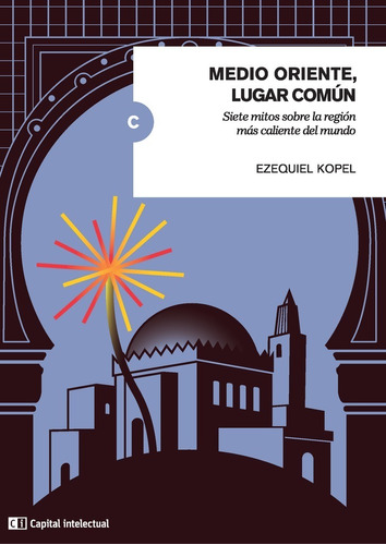 Medio oriente, lugar comun, de Ezequiel Kopel. Editorial Capital Intelectual, tapa blanda en español, 2020