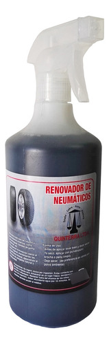 Renovador De Neumáticos Y Gomas - 1 Lt