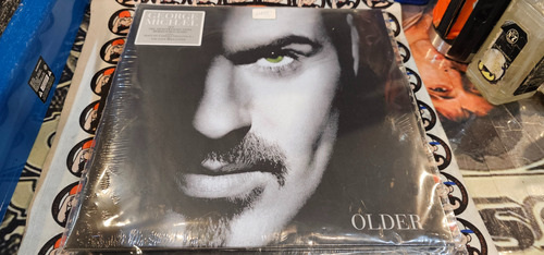 George Michael Older Lp Doble Europe Reissue Remastered 2022