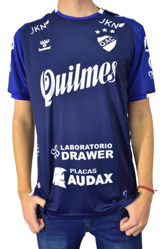 Camiseta Quilmes Suplente Hummel 2024
