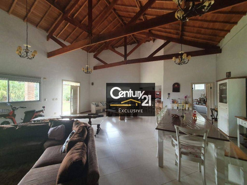 Imagem 3 de 12 de Chácara Com 5 Dormitórios À Venda, 4920 M² Por R$ 2.500.000,00 - Condomínio Vale Das Laranjeiras - Indaiatuba/sp - Ch0093