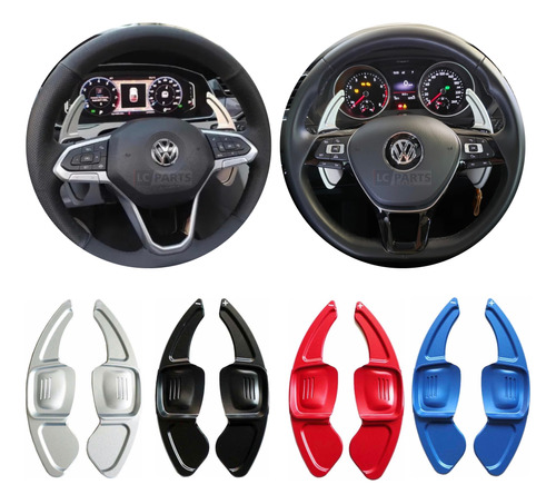 Extensor Paddle Shift Golf Tsi Polo Virtus T-cross Nivus 