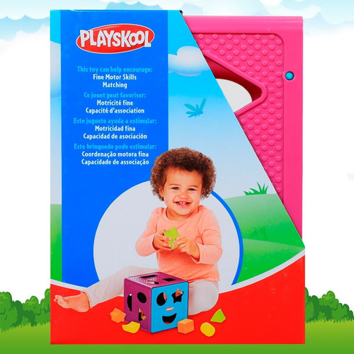 Playskool Cubo Formas Geometricas Juego Didactico Para Bebe