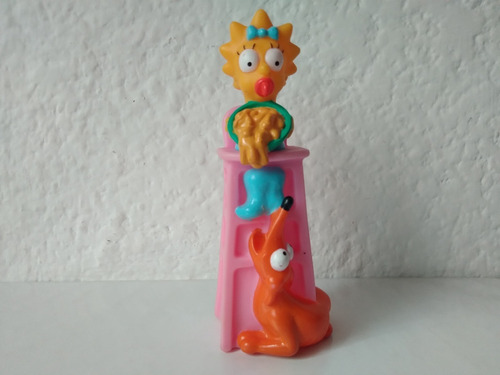Maggie Simpson - Buger King