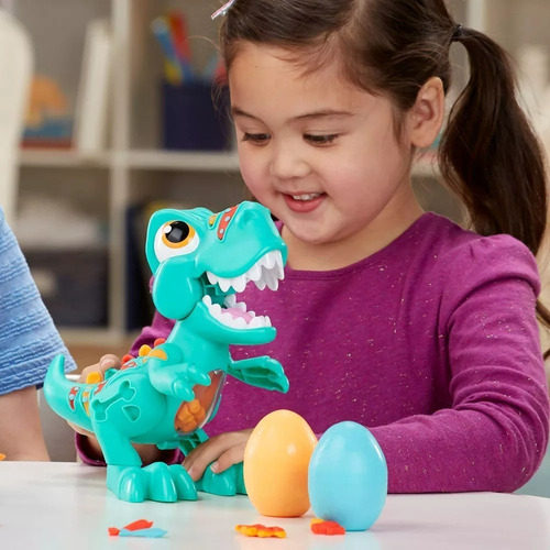 Play-doh Dino Crew T- Rex. Set De Juego. Importado Varios