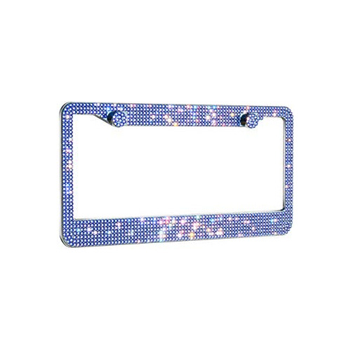 Handcrafted Acrylic Bling License Plate Frames For Wome...