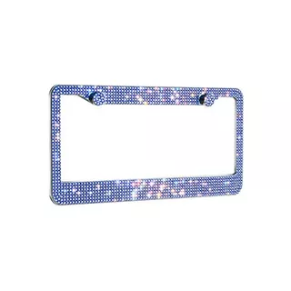 Handcrafted Acrylic Bling License Plate Frames For Wome...