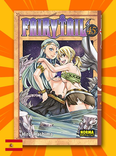 Fairy Tail Vol 45 Manga Idioma Español Editorial Norma