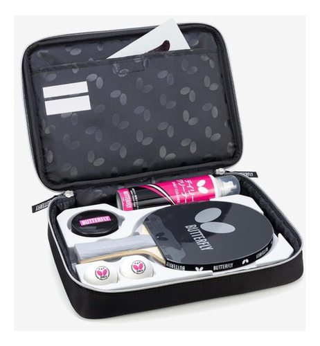 Estuche Su Case Butterfly Para Raqueta De Tennis De Mesa A
