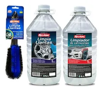 Comprar Quita Insectos  Limpia Llantas Y Cepillo Revigal