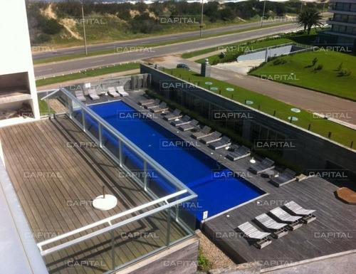 Apartamento En Playa Brava Punta Del Este Primera Fila-ref:25016