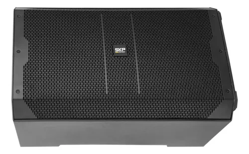 Caixa Ativa Skp Dx15 Plus Bi Amplificada 15 1400w Bluetooth