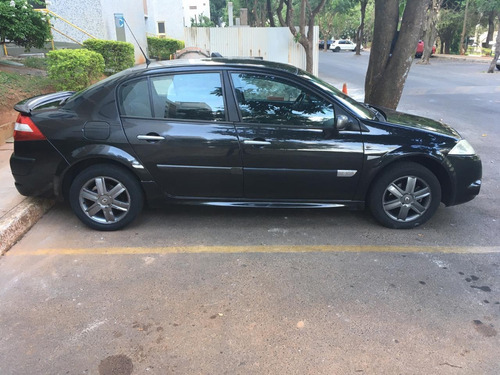 Mégane Sedan Extreme Hi-flex 1.6 16v Completo Câmbio Manual