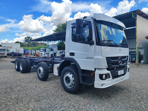Mercedes Benz Mb Atego 3026 8x2 Bitruck Ano 2020 No Chassi