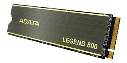 Ssd M.2 2tb Adata Legend Aleg-800 Verde