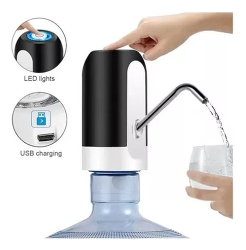 Dispensador De Agua Electrico Para Botellon De Agua