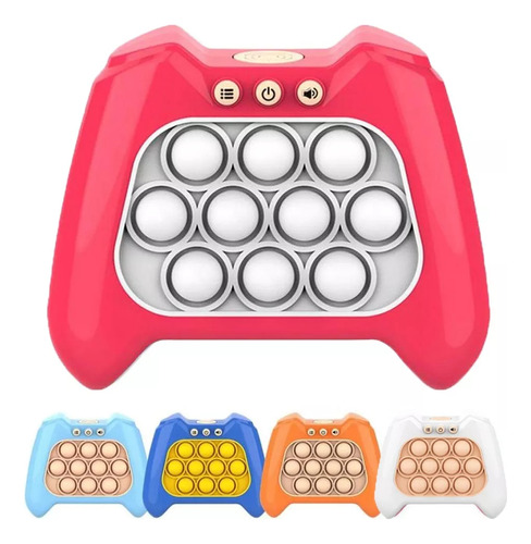 Consola De Juegos Quick Push Bubble Stress Relief Gopher