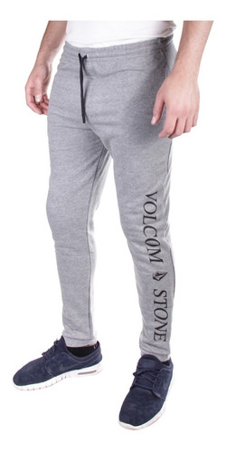 Pantalon Volcom Jogger Joggin Script Hombre Friza Algodón