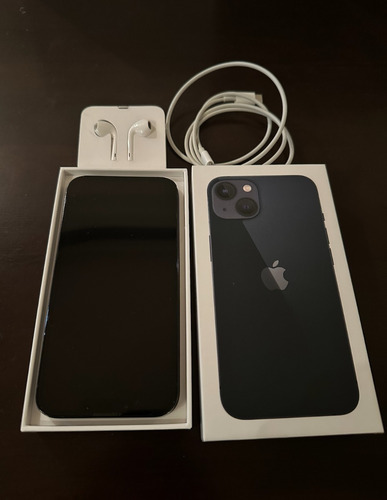 Imagen 7 de 8 de Apple iPhone 13 128gb Azul Con Auriculares Leer Descripcion!