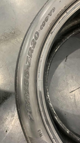 Pneu 265/35r20 99y Pzero Trofeo R Pirelli Usado Y (Usado)