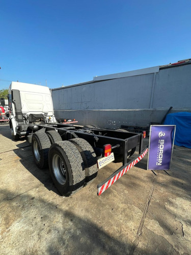Vw 31-390 Traçado 6x4 Cab Leito Ano 2015, Mb 2729, Vw 31-320