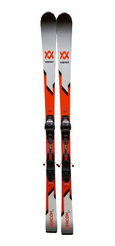 Skis Völkl Deacon 7.2 Principiante, Intermedio C/fijaciones (Usado)