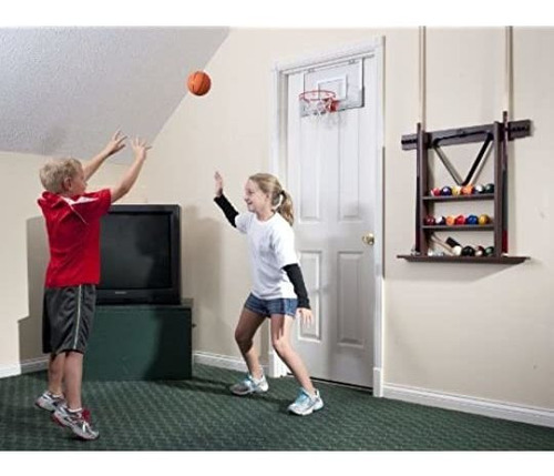Imagen 8 de 8 de Mini Canasta Basketball Tablero Puerta Pared Oficina C/envio