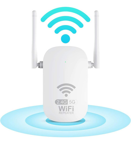Repetidor Wifi 1200mbps Banda Dual 5ghz Y 2.4ghz