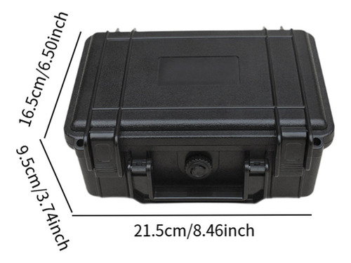 Caja Organizadora De Herramientas 215 Mm X 165 Mm X 95 Mm