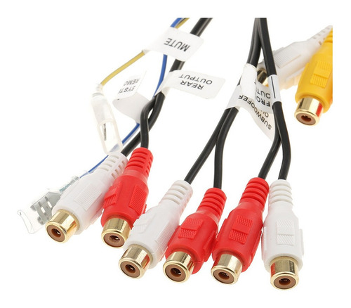 Audio De Coche 24 Pines Rca Arnés De Cables Para Pioneer Avi