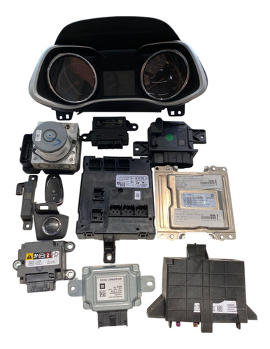 Kit Chave Modulo Injeção Tracker 1.2 Turbo 2021 12708896 (Usado)