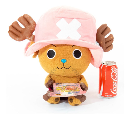 Peluche M One Piece Tony Chopper Con Y Sin Sombr Golden Toys
