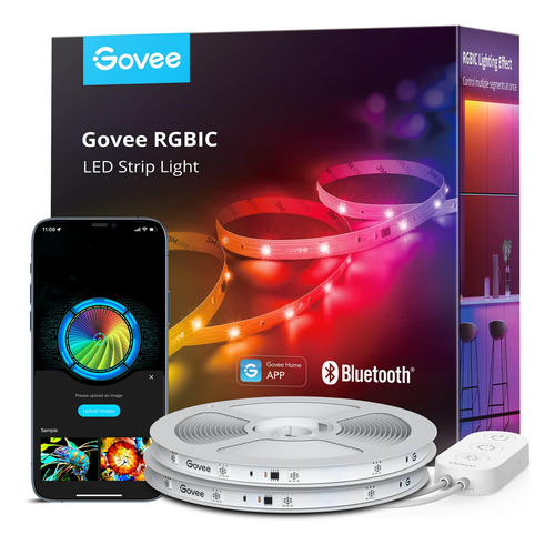 Led Strip Lights Govee Rubic 20m Bluetooth App Control